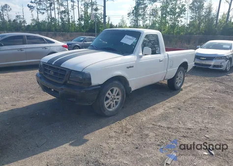 2001 Ford Ranger Xl/Xlt z USA, uszkodzony, nr VIN 1FTYR10D81TA74722